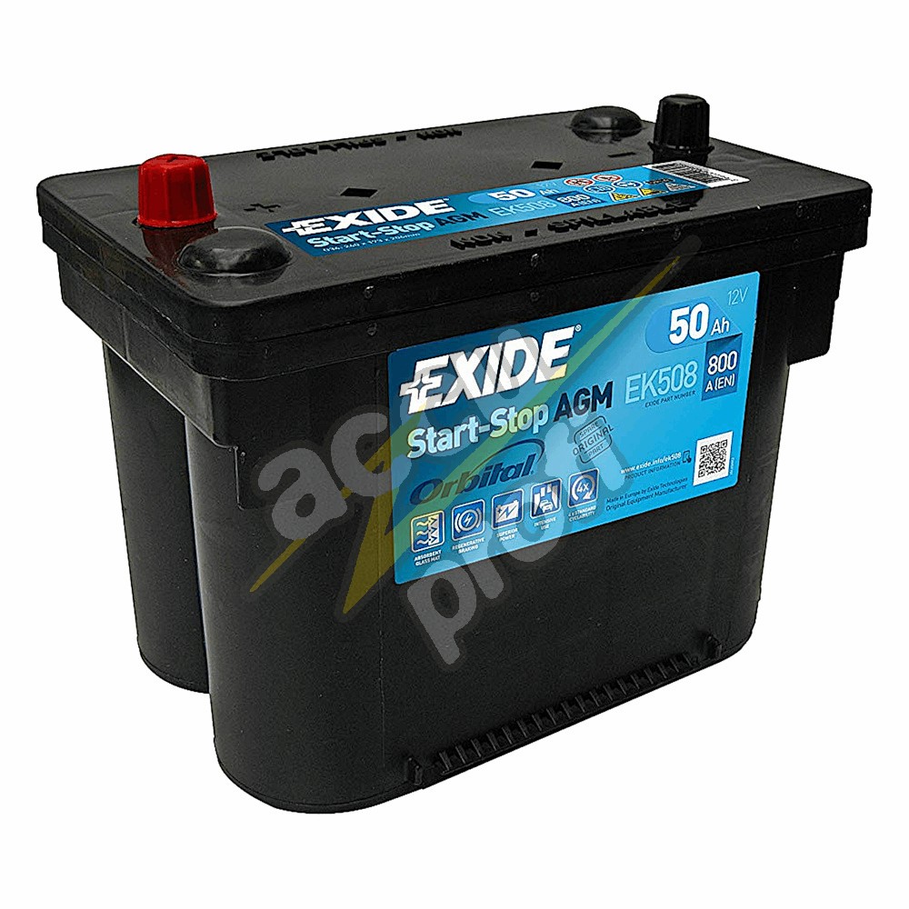 Kaufen Exide Batterie AGM 18 Ah. Start - Angebot: 102.23 EUR